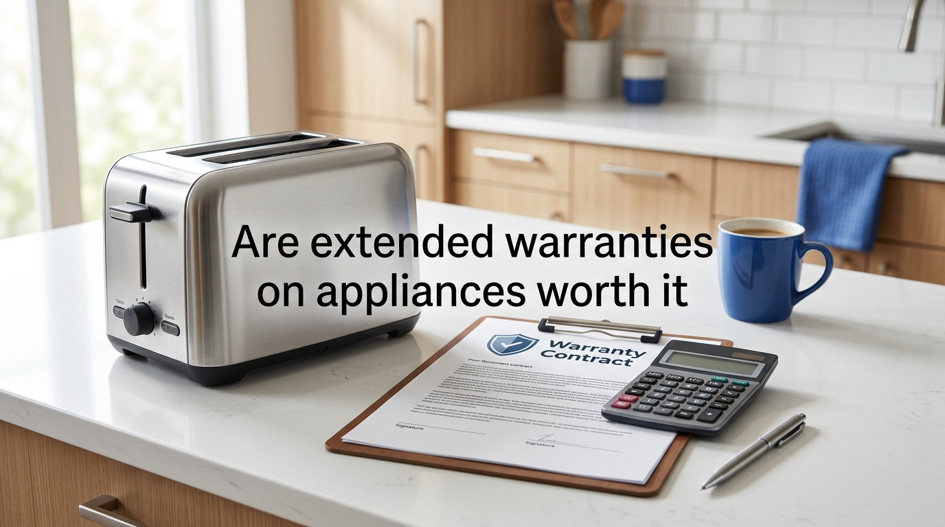 Are extended warranties on appliances worth it