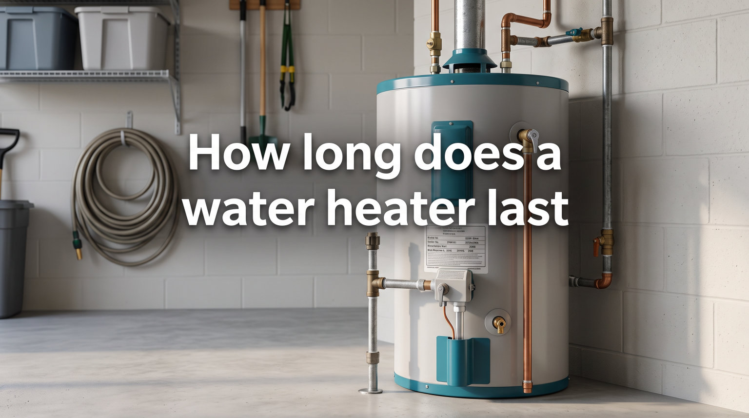 How long does a water heater last