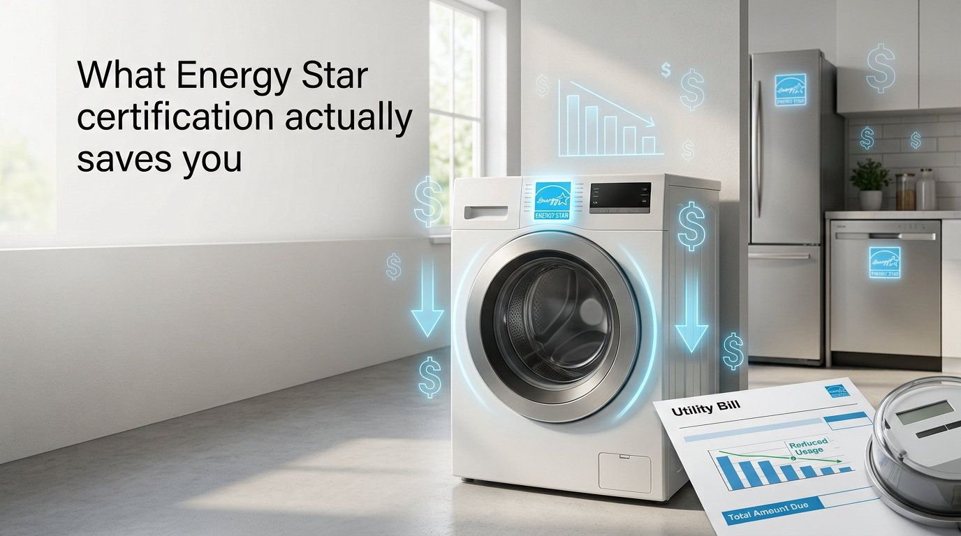 What Energy Star certification actually saves you