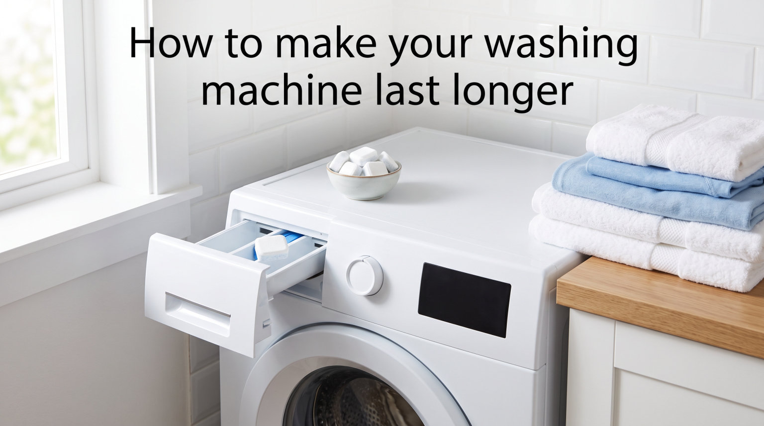 How to make your washing machine last longer