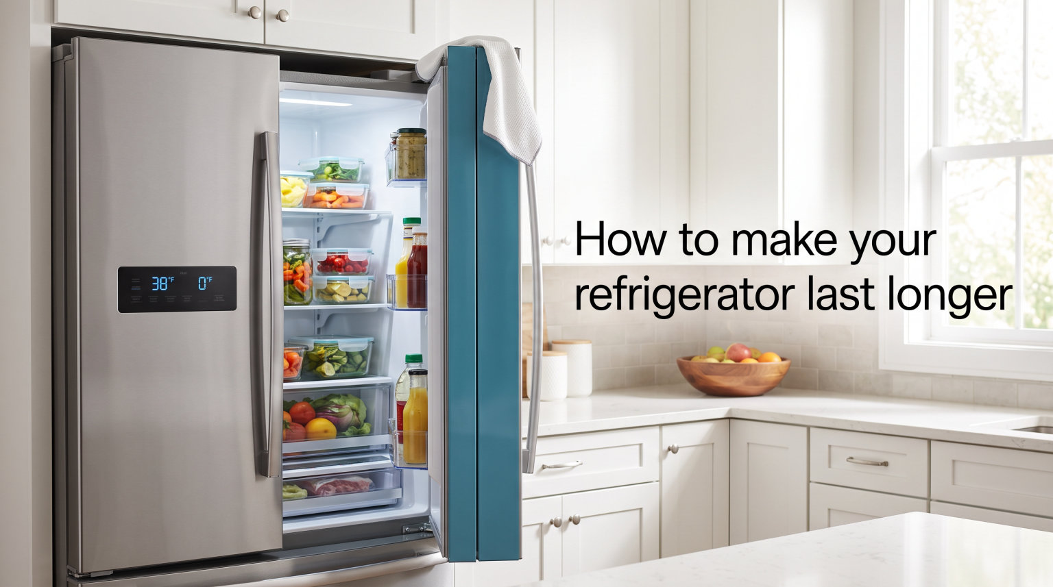 How to make your refrigerator last longer