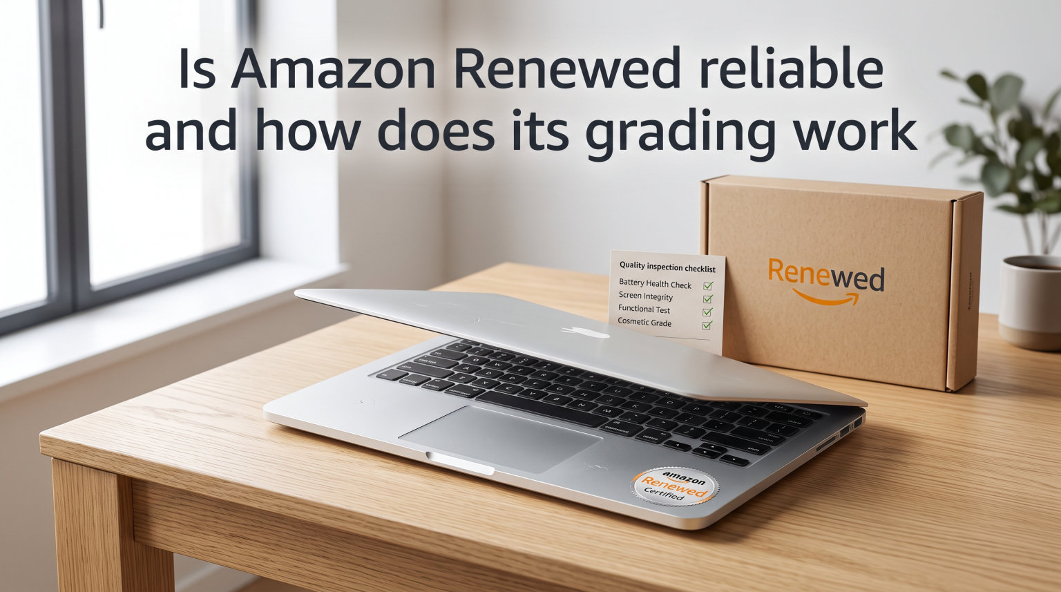 Is Amazon Renewed reliable and how does its grading work