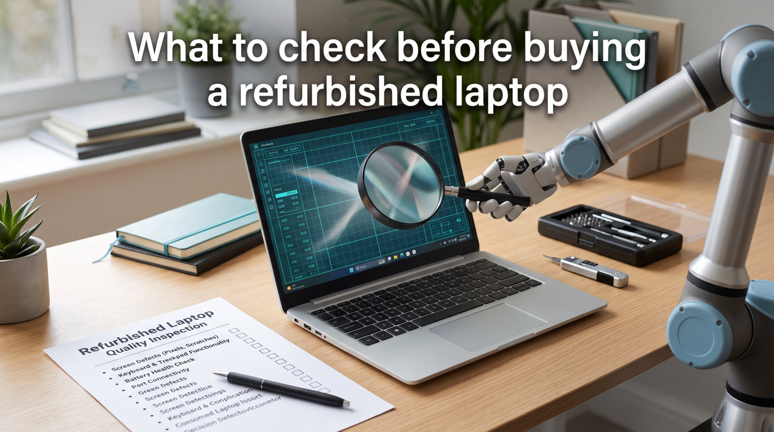 What to check before buying a refurbished laptop