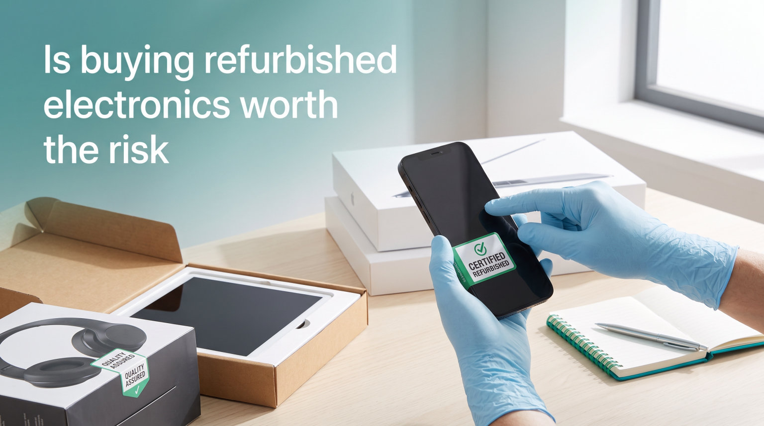 Is buying refurbished electronics worth the risk