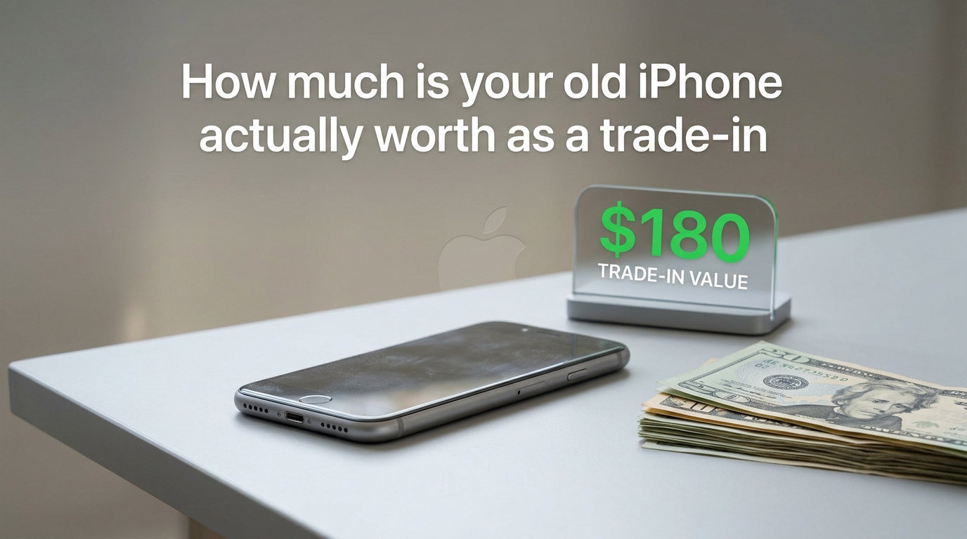 How much is your old iPhone actually worth as a trade-in