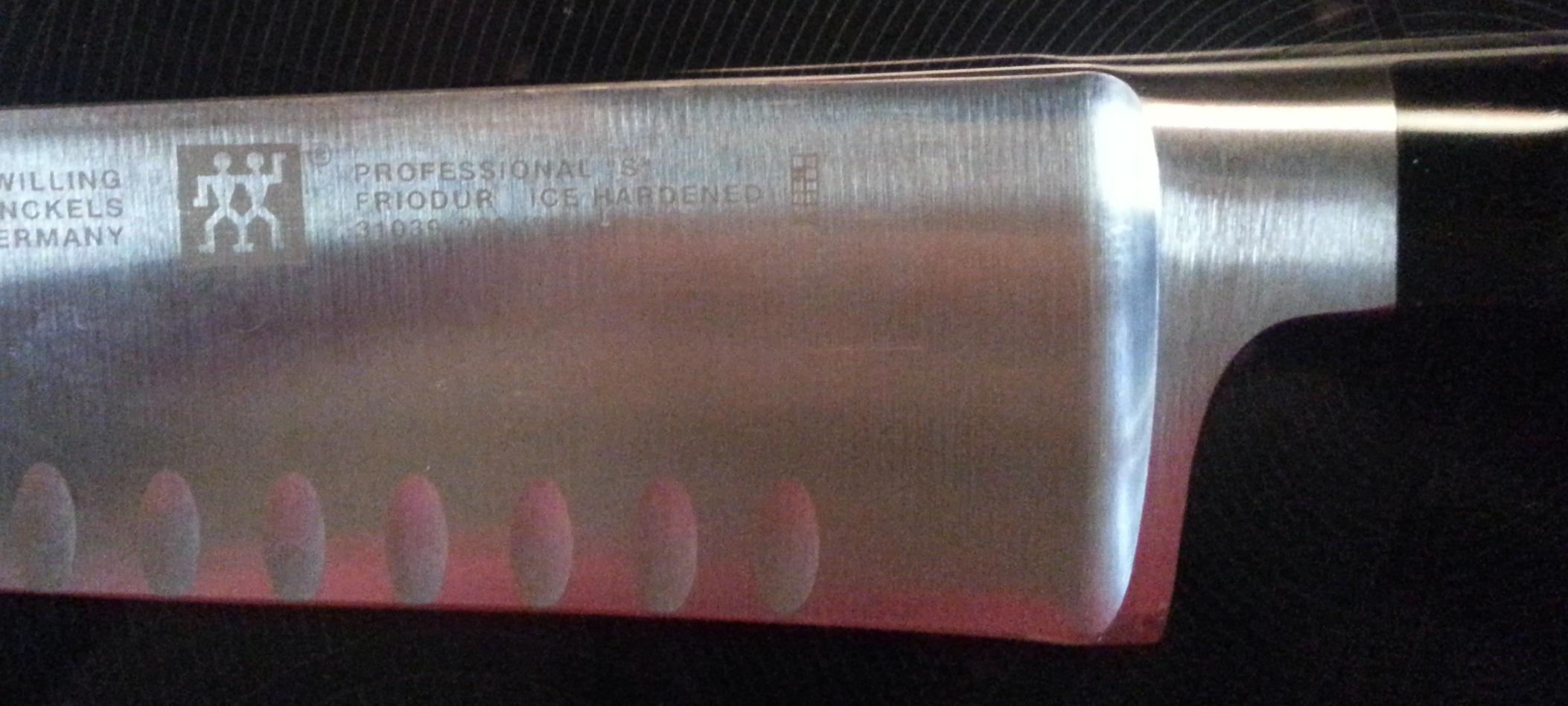 ZWILLING Professional S 8-inch Razor-Sharp German Chef's Knife, Made in Company-Owned German Factory with Special Formula Steel perfected for almost 300 Years, Dishwasher Safe customer photo 2