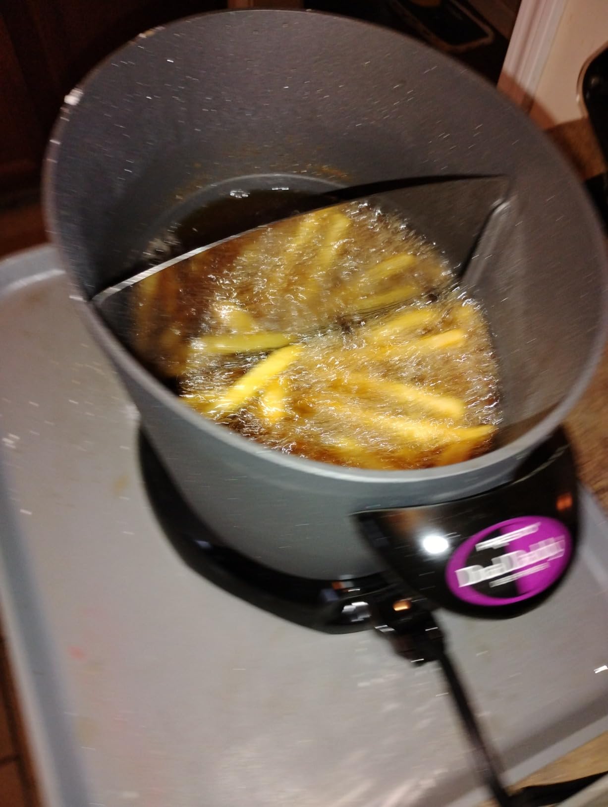 Presto 05450 DualDaddy Electric Deep Fryer customer photo 1
