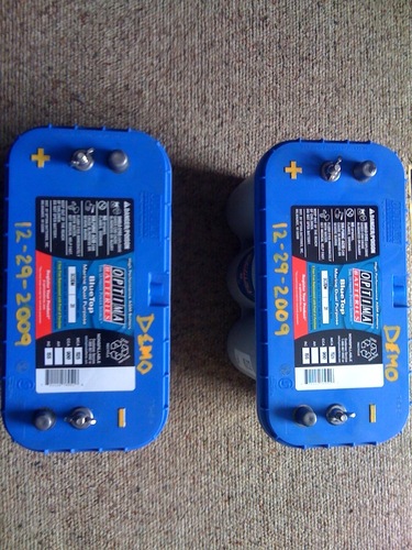 Optima Batteries D31M BLUETOP Boat and RV Dual Purpose Sealed AGM Battery | High Performance Deep Cycle and Starting Battery, 900 CCA, Dual Terminal, Maintenance Free, Versatile Mounting customer photo 2