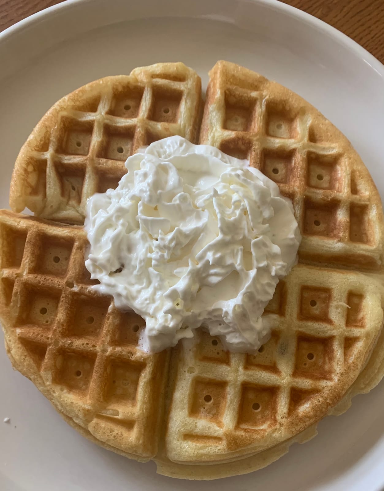 BLACK+DECKER Belgian Waffle Maker, Stainless Steel | Belgian waffle maker with nonstick plates, ready light and vertical storage for easy cleanup. customer photo 1