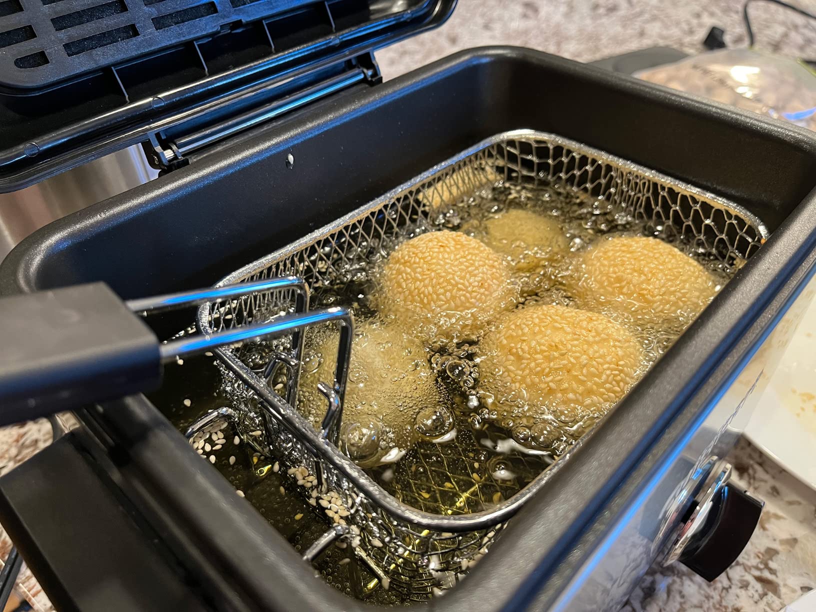 Cuisinart Deep Fryer, 1.1 Quart, CDF-100NAS customer photo 1