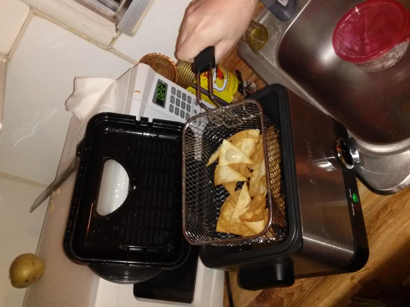 Cuisinart Deep Fryer, 1.1 Quart, CDF-100NAS customer photo 2