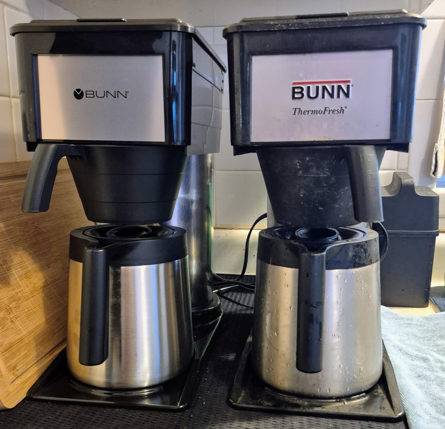 BUNN BT BT Speed Brew 10-Cup Thermal Carafe Home Coffee Brewer, Black customer photo 1