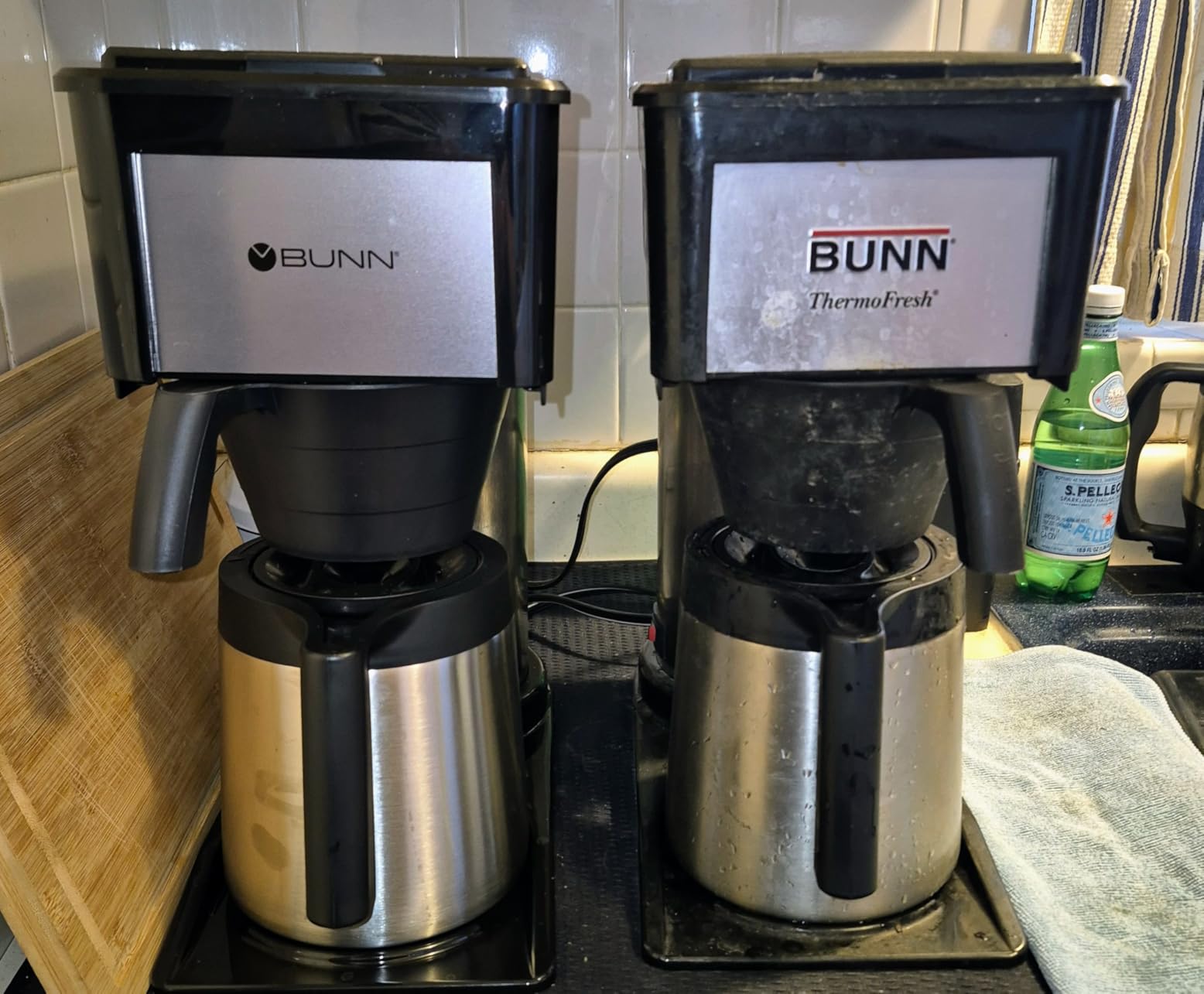 BUNN BT BT Speed Brew 10-Cup Thermal Carafe Home Coffee Brewer, Black customer photo 2