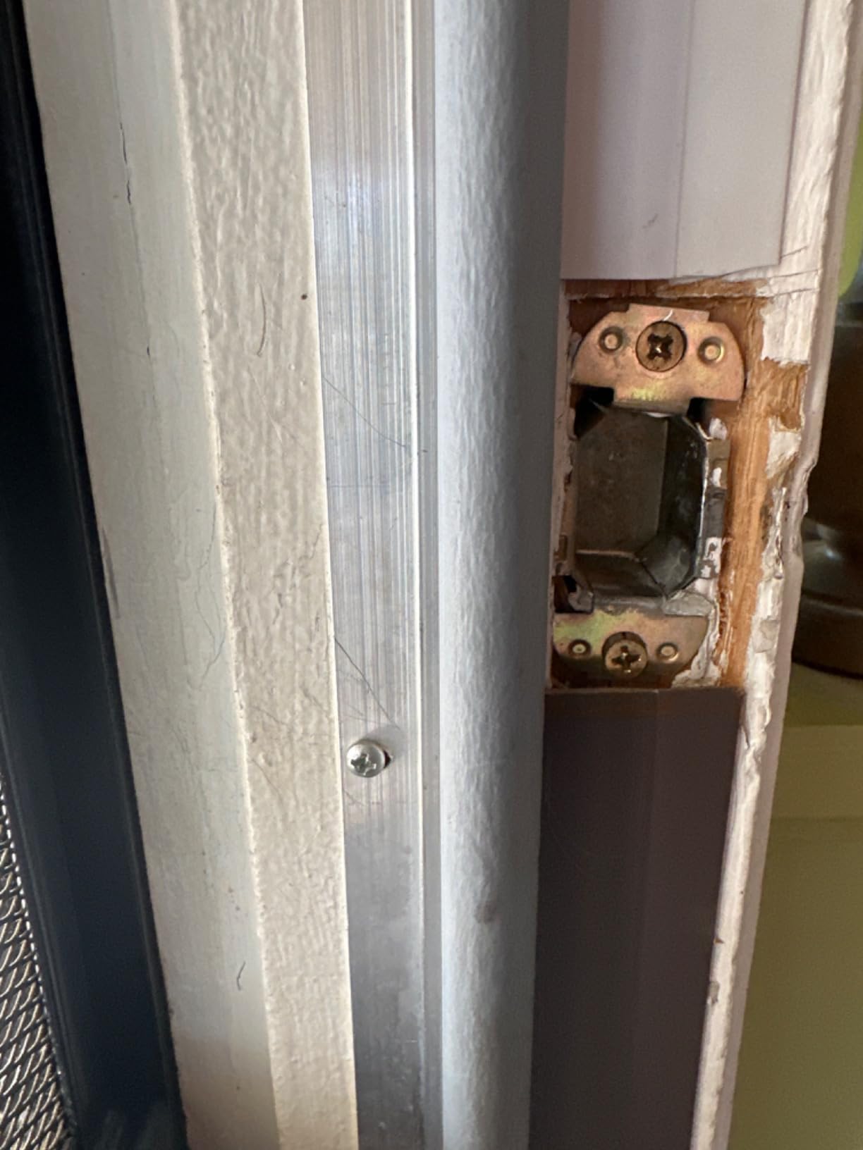 Schlage Electronic Keypad Deadbolt Lock, Camelot Trim, Satin Nickel | Keyless entry door lock, Push button keypad deadbolt, Key backup included, Certified security, Easy install, BE365 customer photo 1