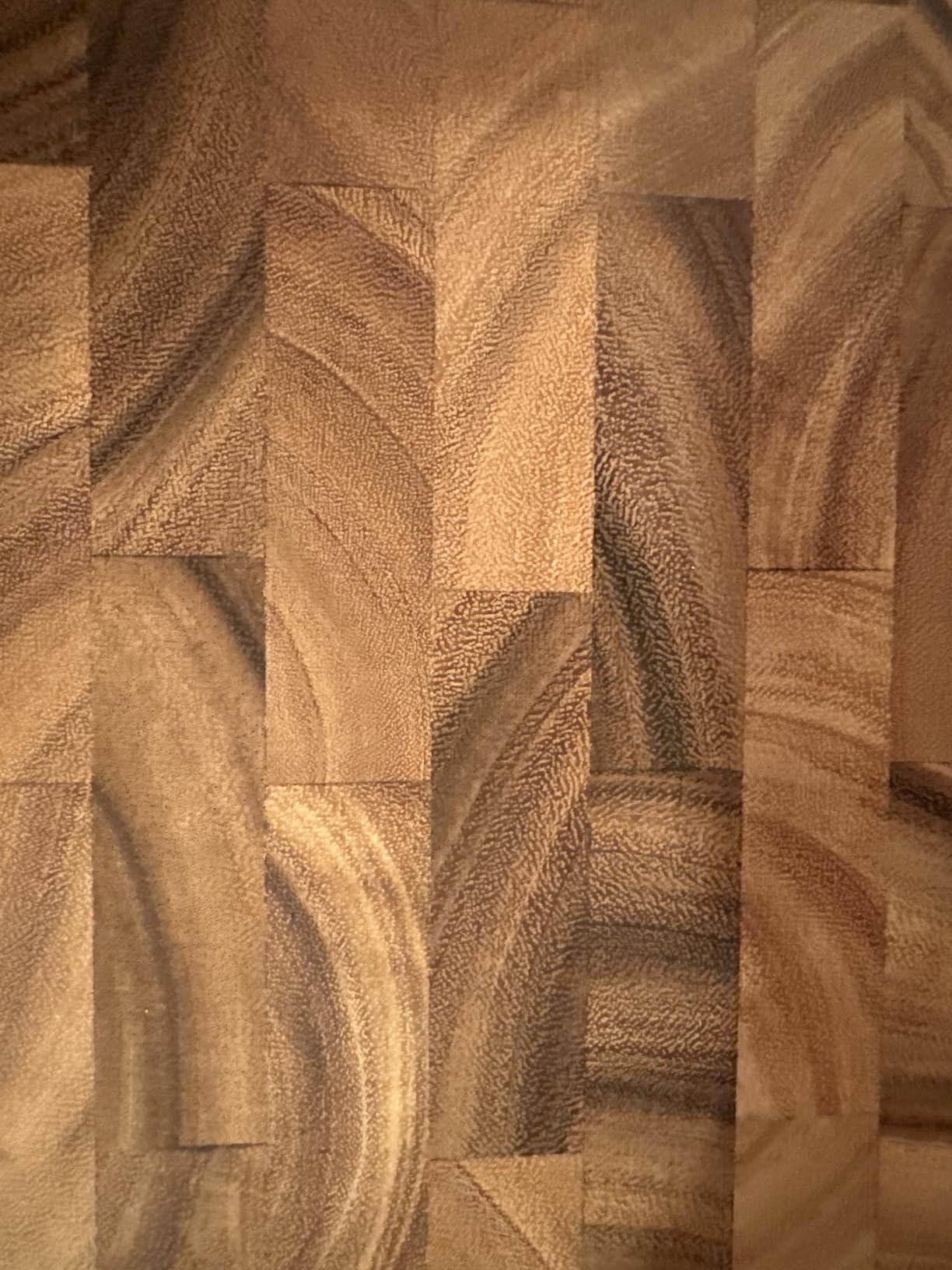 Ironwood Gourmet Large End Grain Prep Station Acacia Wood Cutting Board, 14 x 20-Inch, Brown customer photo 1