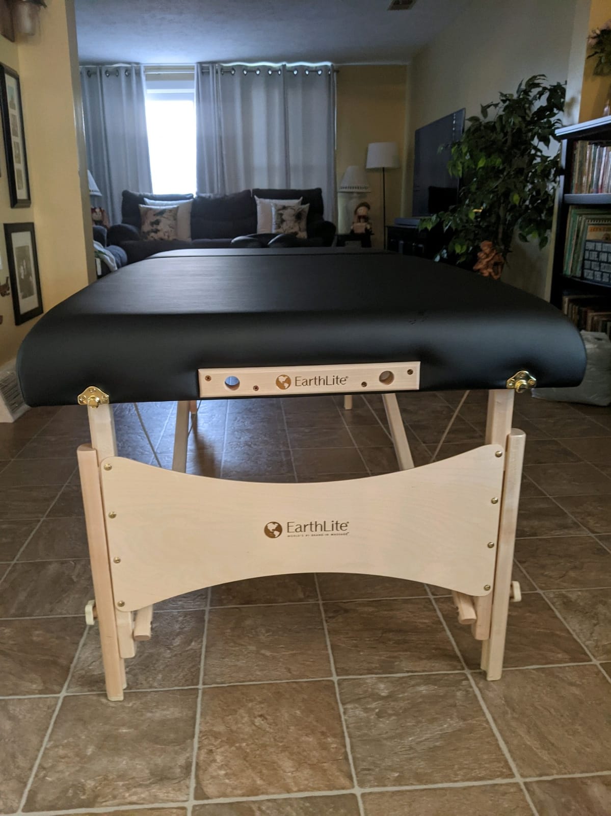 EarthLite Harmony DX Portable Massage Table Package, 30