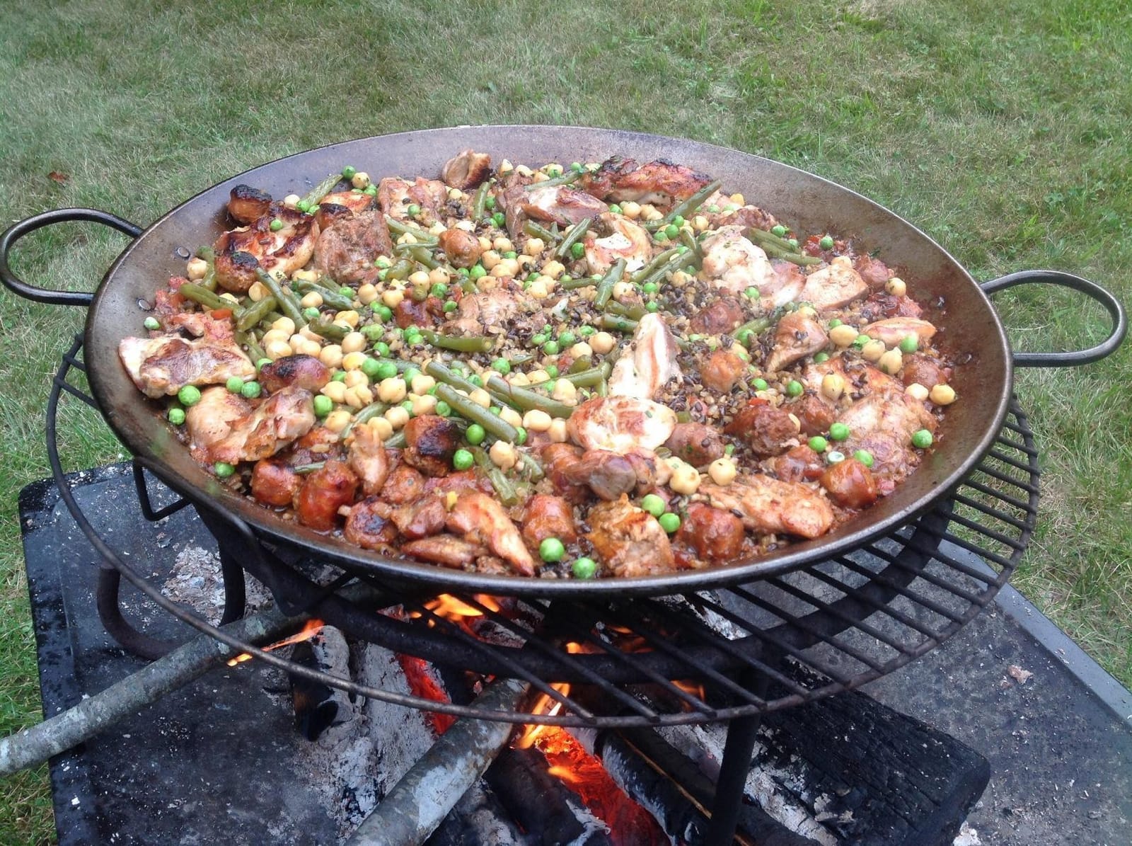 Garcima Traditional Steel Paella Pan (13 inch) customer photo 2