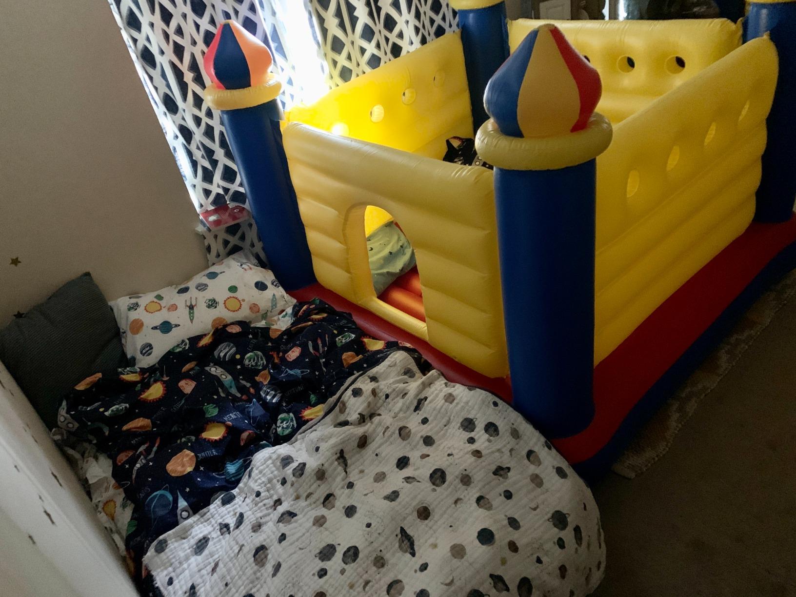 INTEX Jump-O-Lene Inflatable Bouncy Castle for Kids Ages 3-6 customer photo 1