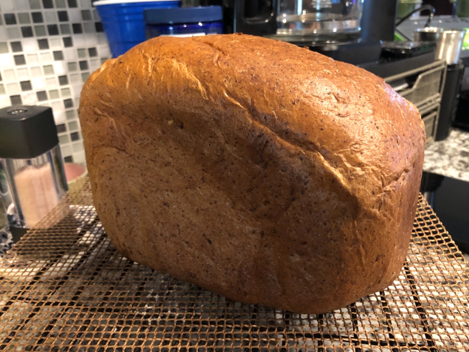 Zojirushi Home Bakery Supreme Breadmaker, Cake, Jam and Dough Settings, 13-Hour Timer, Quick-Bake Mode customer photo 1