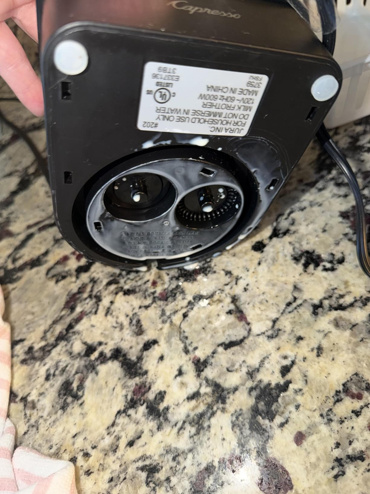 Capresso 202.04 froth PRO Automatic Milk Frother and Hot Chocolate Maker customer photo 1