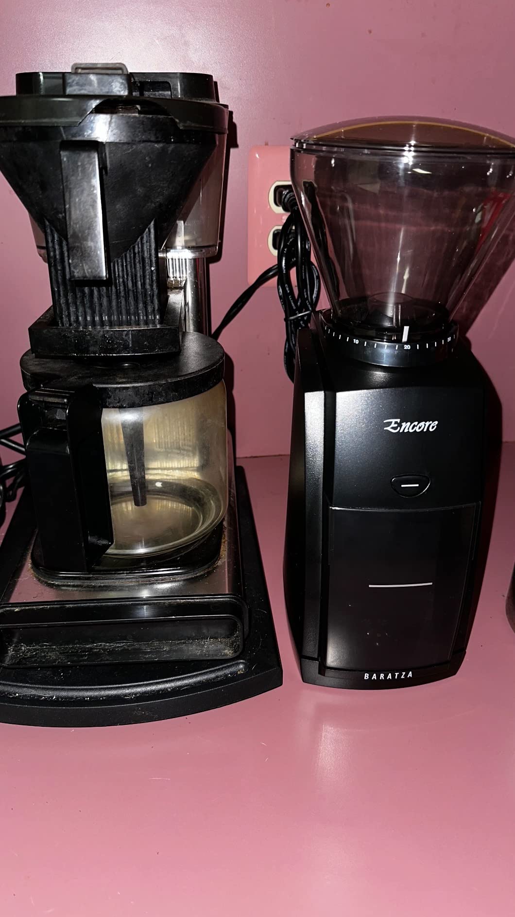 Baratza Encore Coffee Grinder ZCG485BLK, Black - Beginner-friendly with 40mm conical steel burrs customer photo 2