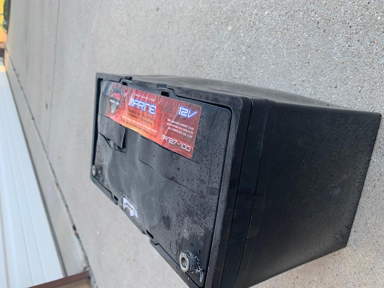Mighty Max Battery MR127 12 Volt 100Ah AGM Deep Cycle Maintenance Free Battery compatible with boats and 40-100lb, minnkota, cobra, sevylor and other trolling motor (GROUP 27 Marine Deep Cycle AGM Battery) customer photo 2