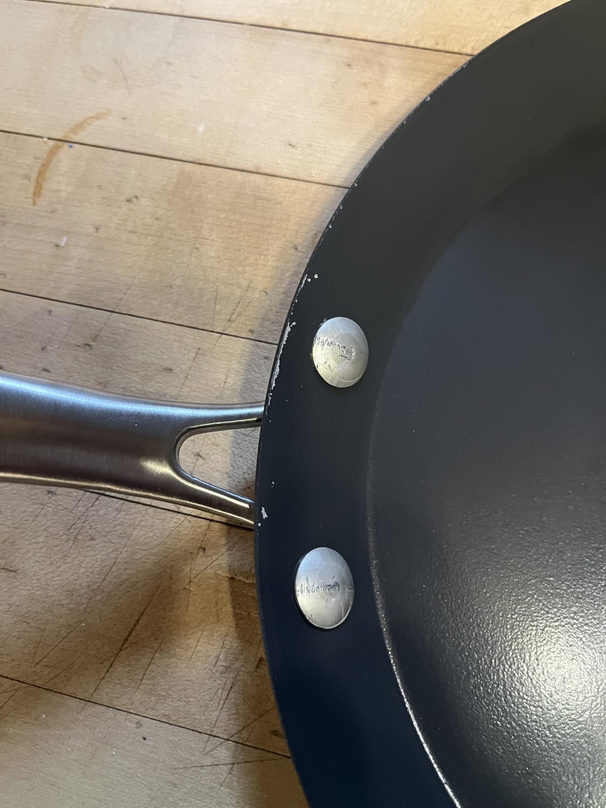 Nordic Ware Traditional French Steel Crepe Pan, 10-Inch customer photo 1