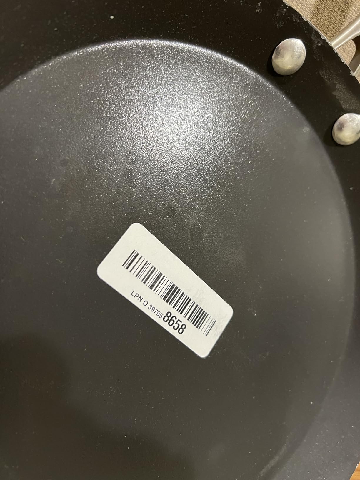 Nordic Ware Traditional French Steel Crepe Pan, 10-Inch customer photo 2