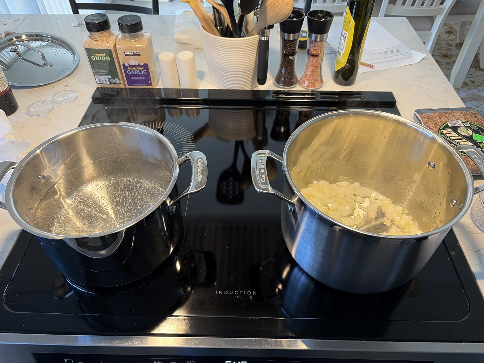 Cuisinart Stainless Steel Pots and Pans Set, 12 pc - Induction Compatible, Oven Safe to 500F, MCPS-12N customer photo 2