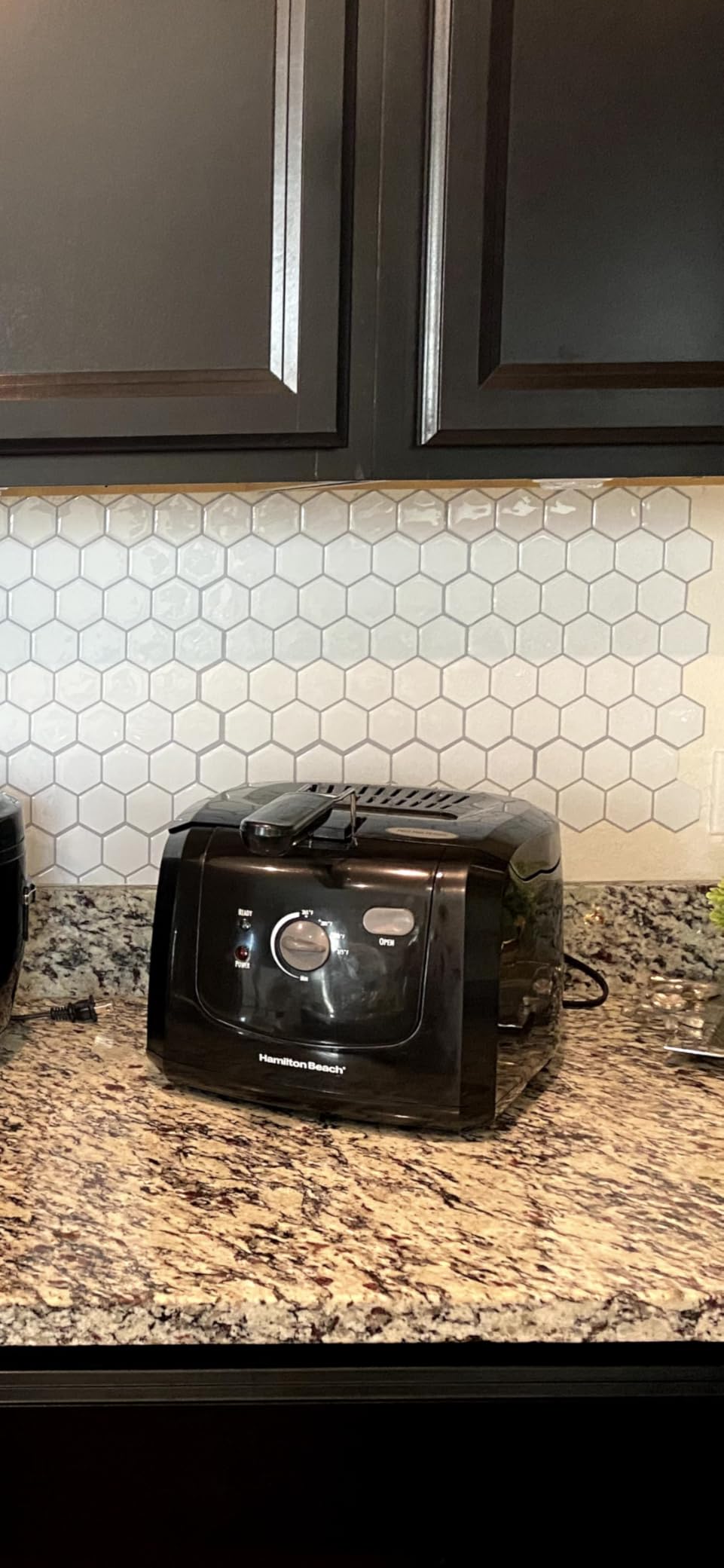 Hamilton Beach Cool Touch Electric Deep Fryer with Basket For Home Use customer photo 1
