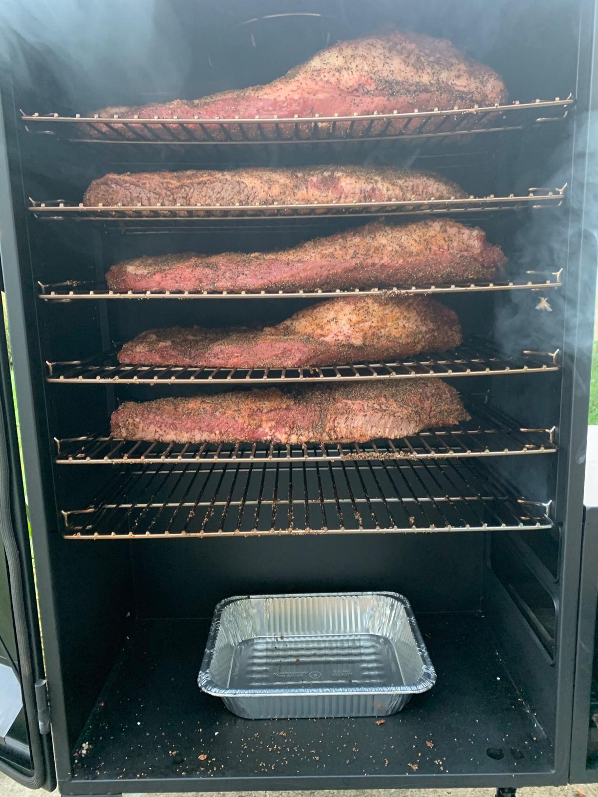 Dyna-Glo DGO1176BDC-D Vertical Offset Charcoal Smoker customer photo 1