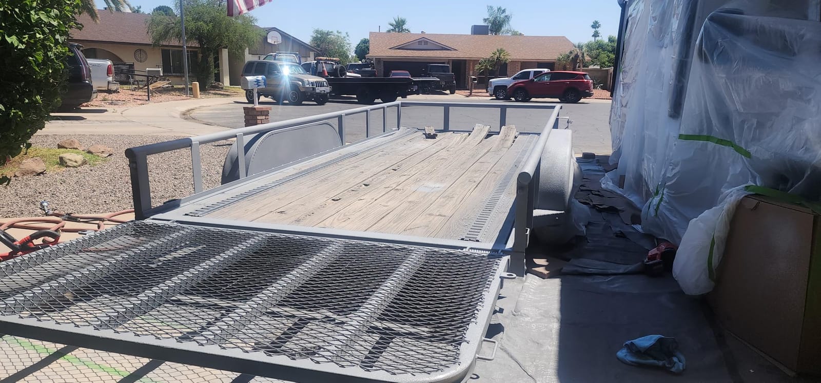 Custom Coat Black Urethane Spray-On Truck Bed Liner Kit with Gun, 1 Gallon | Includes Spray Gun and Regulator, Durable Textured Protective Coating, Prevent Rust, Car, Auto, Protective Coating customer photo 1