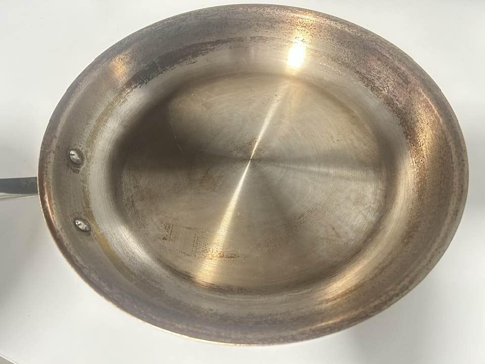 All-Clad D3 Stainless Steel 12 inch Frying Pan With Lid - Made in the USA - Bonded Professional Cookware - Oven Safe & Induction Compatible customer photo 1