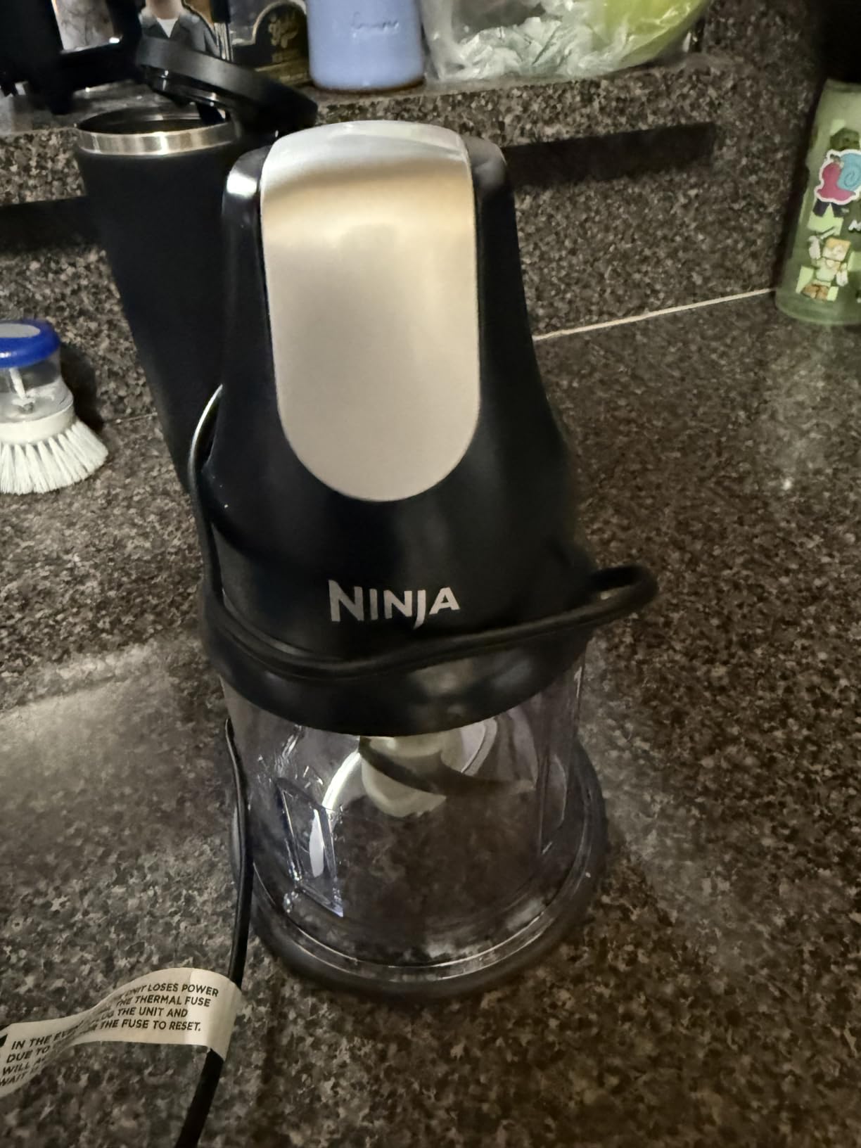 Ninja Food Chopper Express Chop with 200-Watt, 16-Ounce Bowl for Mincing, Chopping, Grinding, Blending and Meal Prep customer photo 1