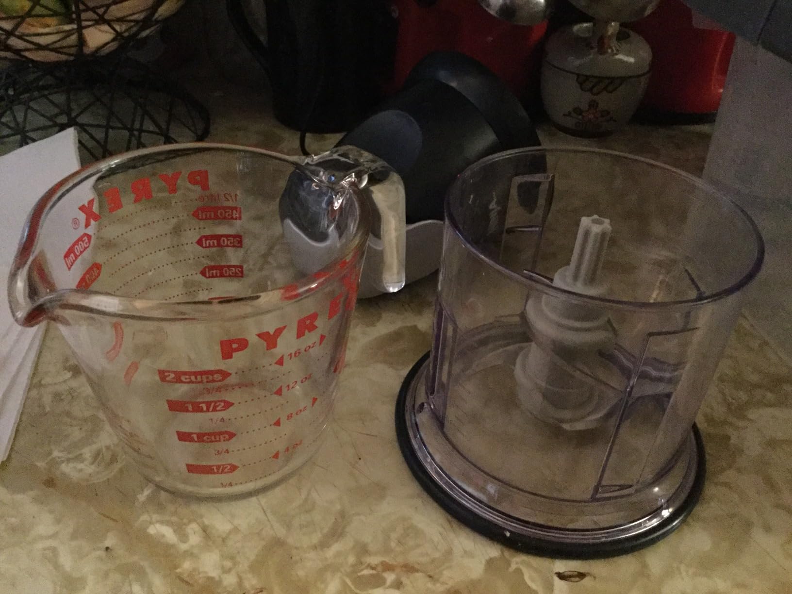 Ninja Food Chopper Express Chop with 200-Watt, 16-Ounce Bowl for Mincing, Chopping, Grinding, Blending and Meal Prep customer photo 2
