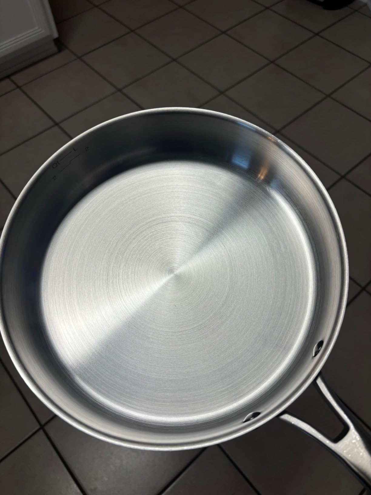 Calphalon Classic Stainless Steel Cookware Set, 10-Piece, Impact-Bonded Aluminum Base, Stay-Cool Handles, Oven Safe 450F, Silver customer photo 1