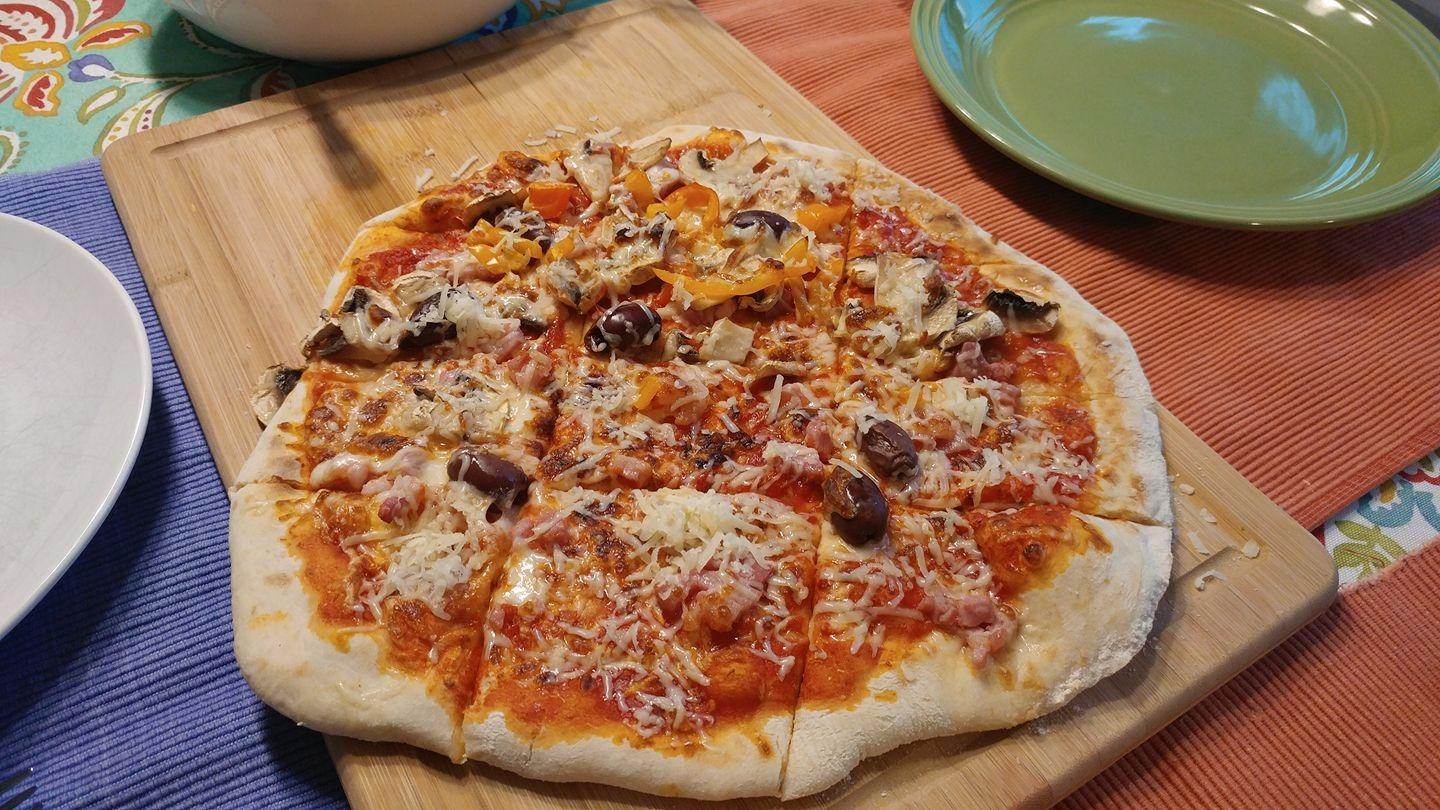 NerdChef Steel Stone - High Performance Pizza Baking | Made in USA (14.5