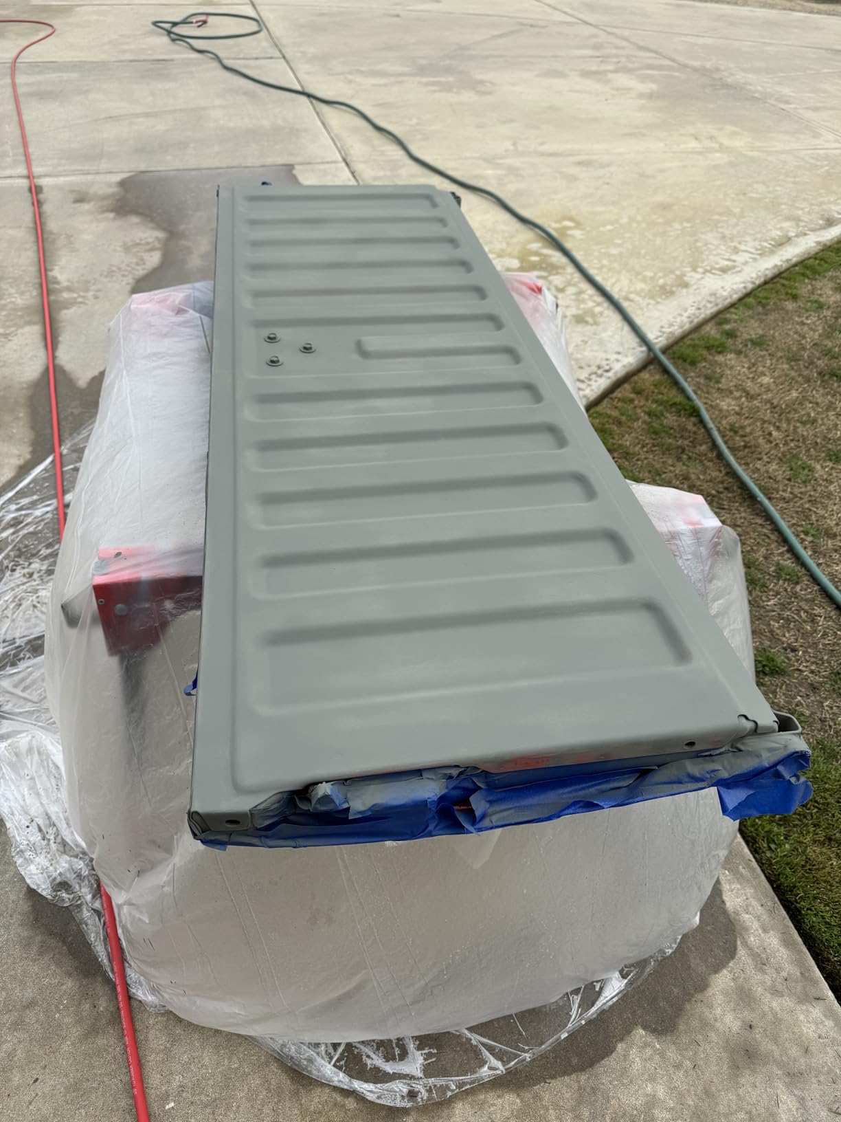 U-POL Products 0820 Raptor Black Truck Bed Liner Kit - 4 Liter customer photo 2