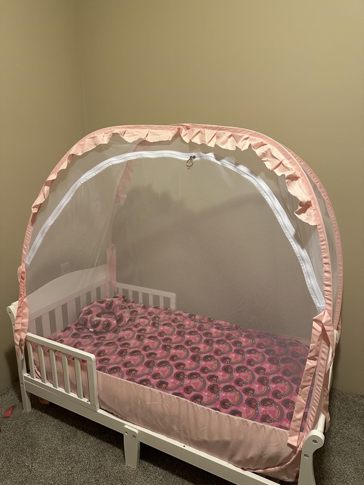 Delta Children Canton Toddler Bed, White customer photo 2