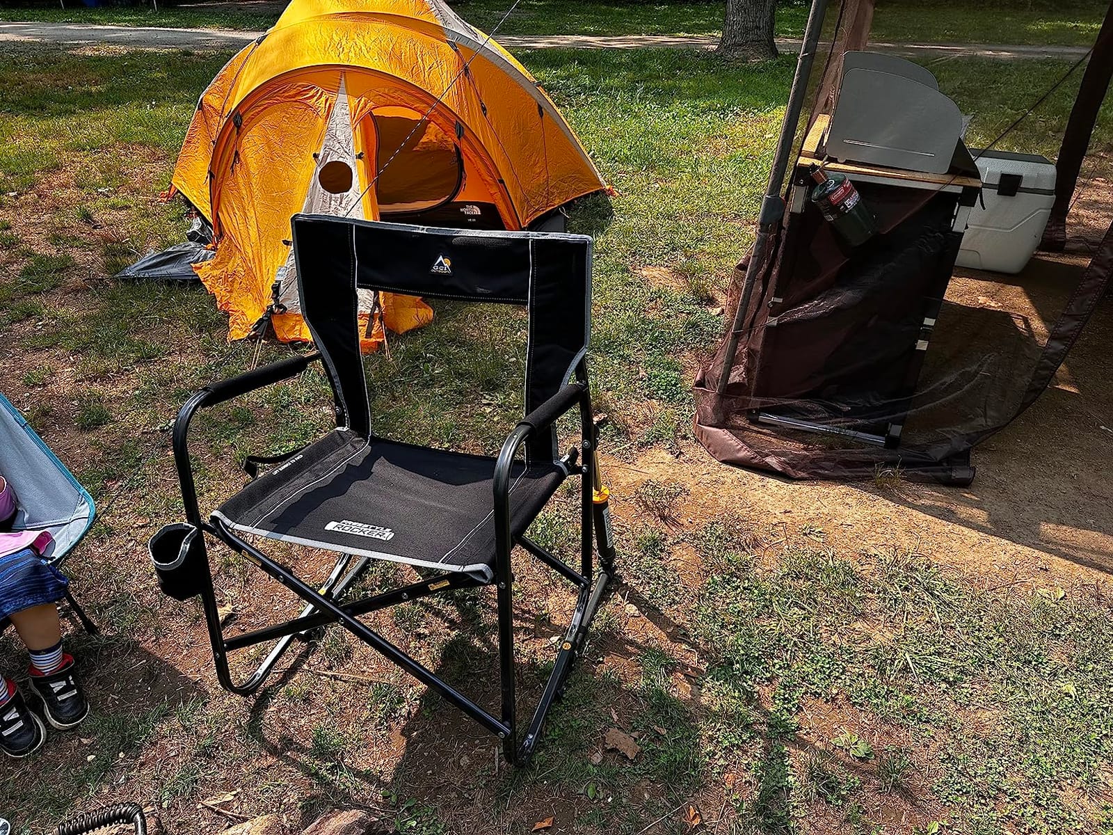 GCI Outdoor Freestyle Rocker Camping Chair - Cinnamon customer photo 1