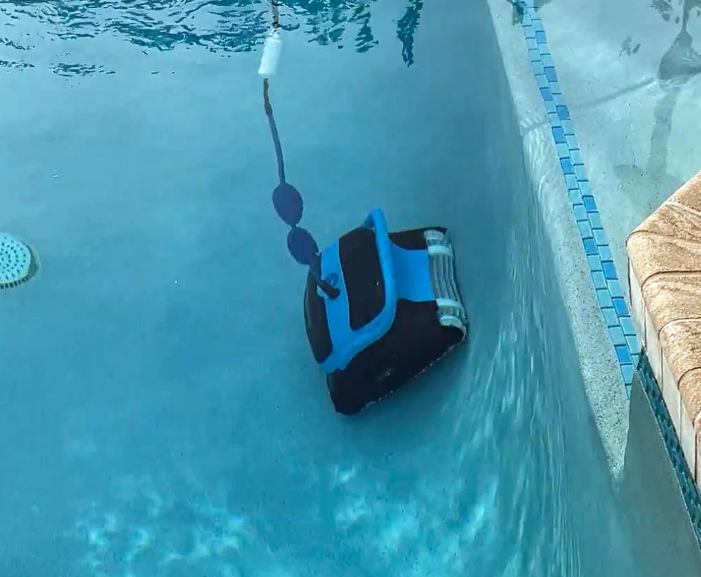 Dolphin Nautilus CC Plus Automatic Robotic Pool Vacuum Cleaner, Wall Climbing Scrubber Brush, Smart Navigation, Ideal for In-Ground Pools up to 40FT customer photo 1