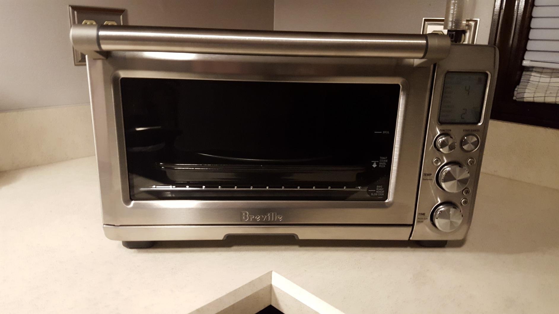 Breville BOV845BSS Smart Oven Pro, Brushed Stainless Steel | 10 cooking functions | Convection setting reduces cook time by up to 30% customer photo 1