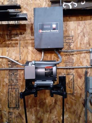 American Rotary Phase Converter AR5 5 HP 1 to 3 Three PH | Can Start up to a 2.5Hp / 7 Amp 208-240v Light Load customer photo 2