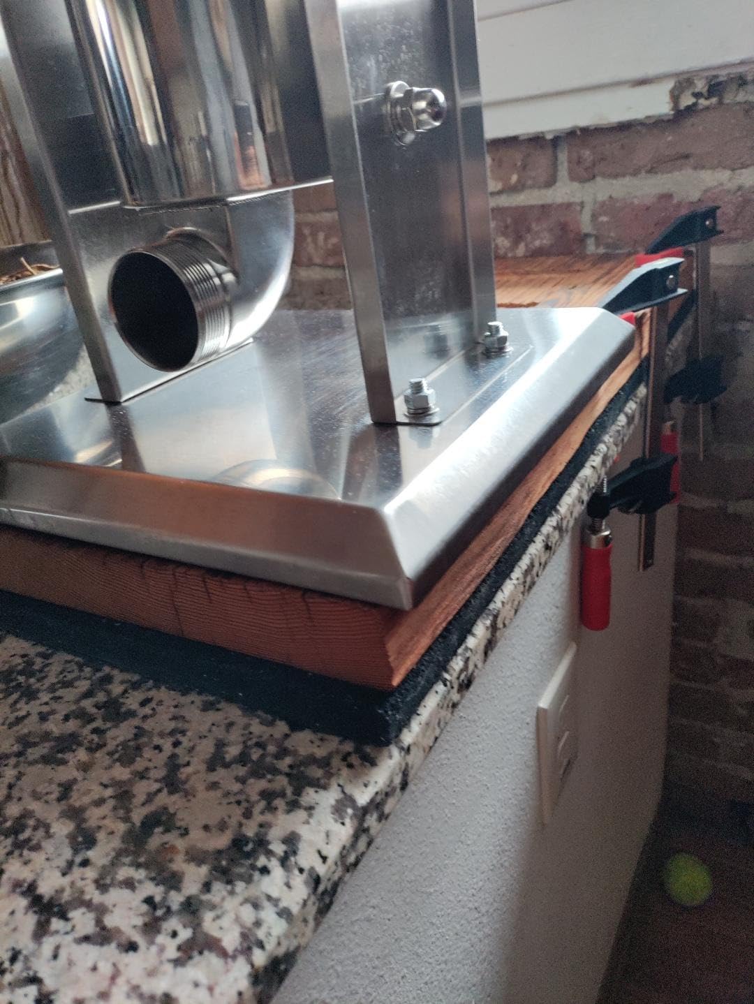 Hakka 7Lb/3L Sausage Stuffers and Vertical Sausage Makers customer photo 1