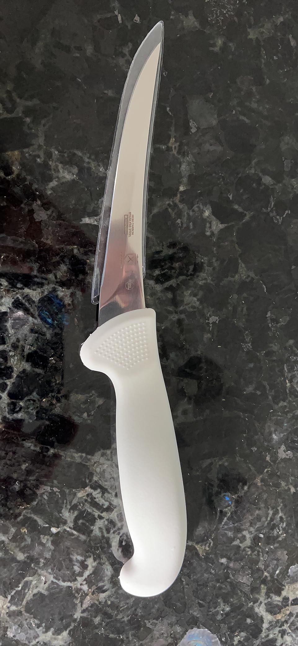 Mercer Culinary Ultimate White, 6 inch Curved Boning Knife customer photo 2