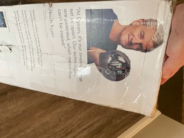 Dyson Ball Animal Upright Vacuum - Corded customer photo 1