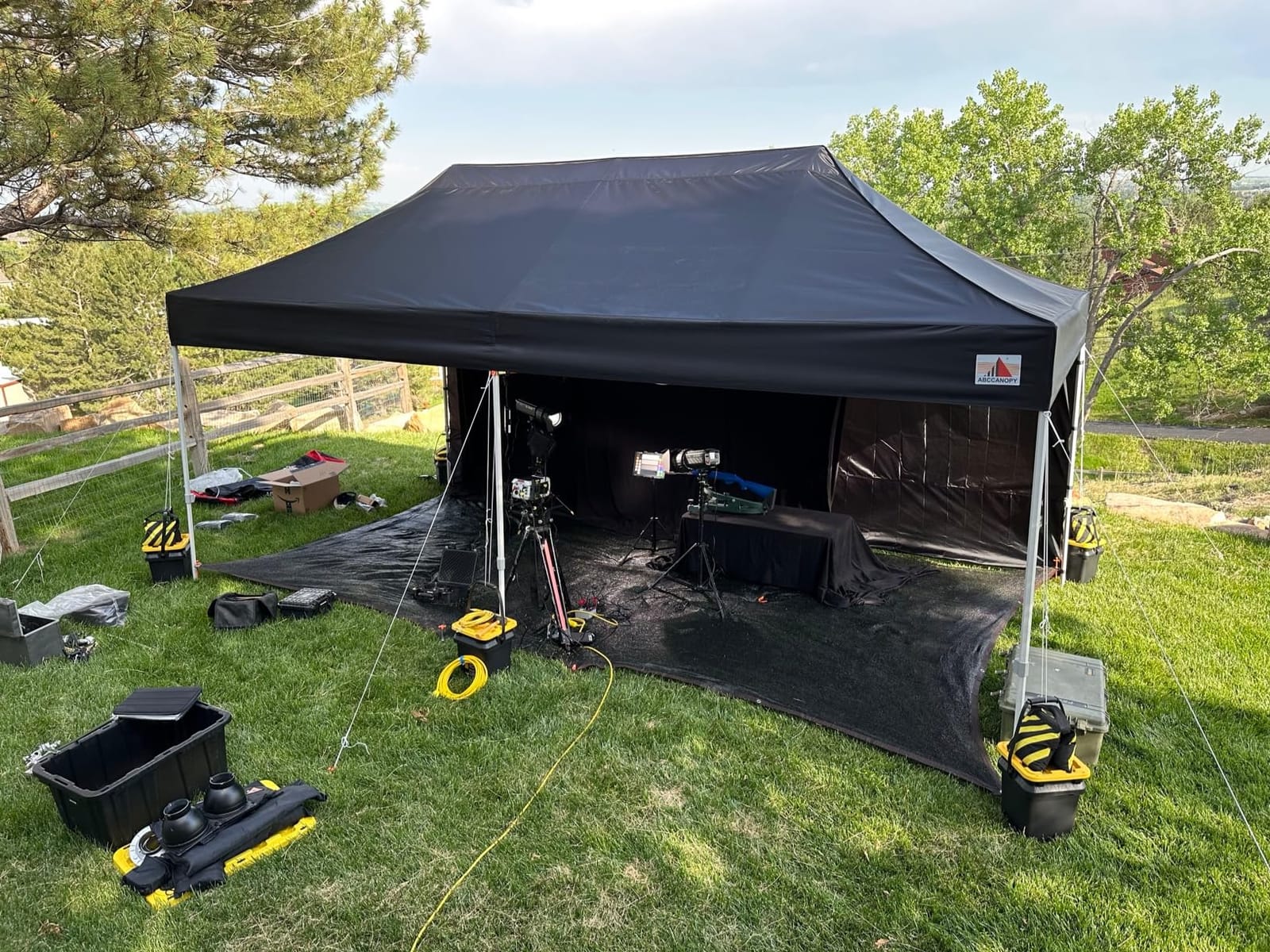 ABCCANOPY Commercial Pop Up Canopy Tent 10x10 Premium-Series, White customer photo 1