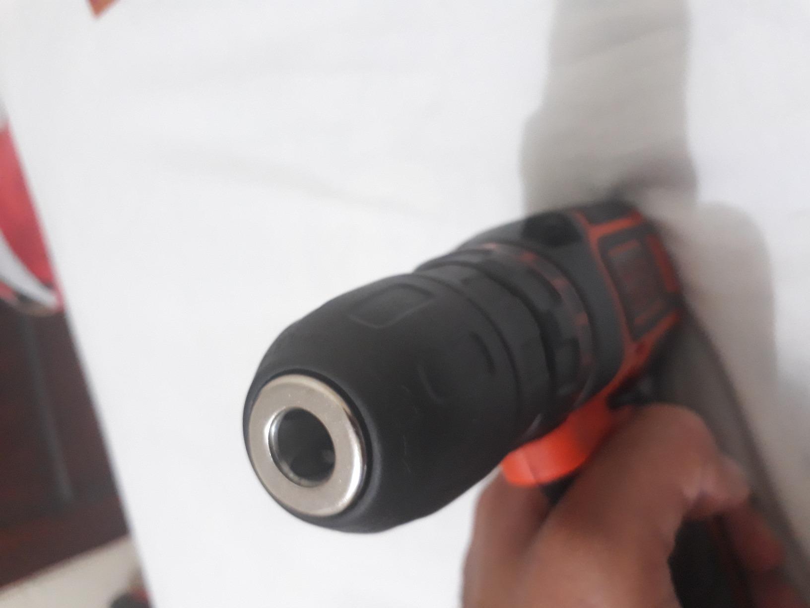 BLACK+DECKER 20V MAX Cordless Drill/Driver Kit with Battery, Charger, and Double Ended Bit (BDCDD120C) customer photo 2