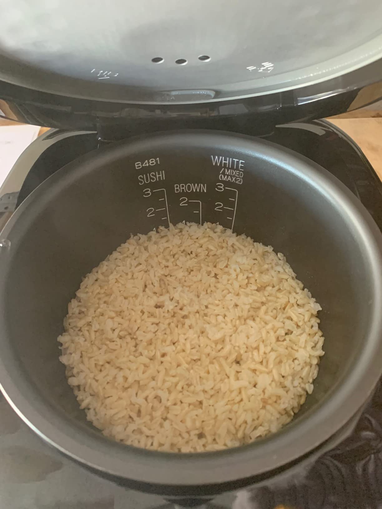 Zojirushi Micom 3-Cup Compact Size, Multiple Settings, Stainless Steel Made, Built-In Retractable Power Cord and Easy to Transport Rice Cooker and Warmer customer photo 1