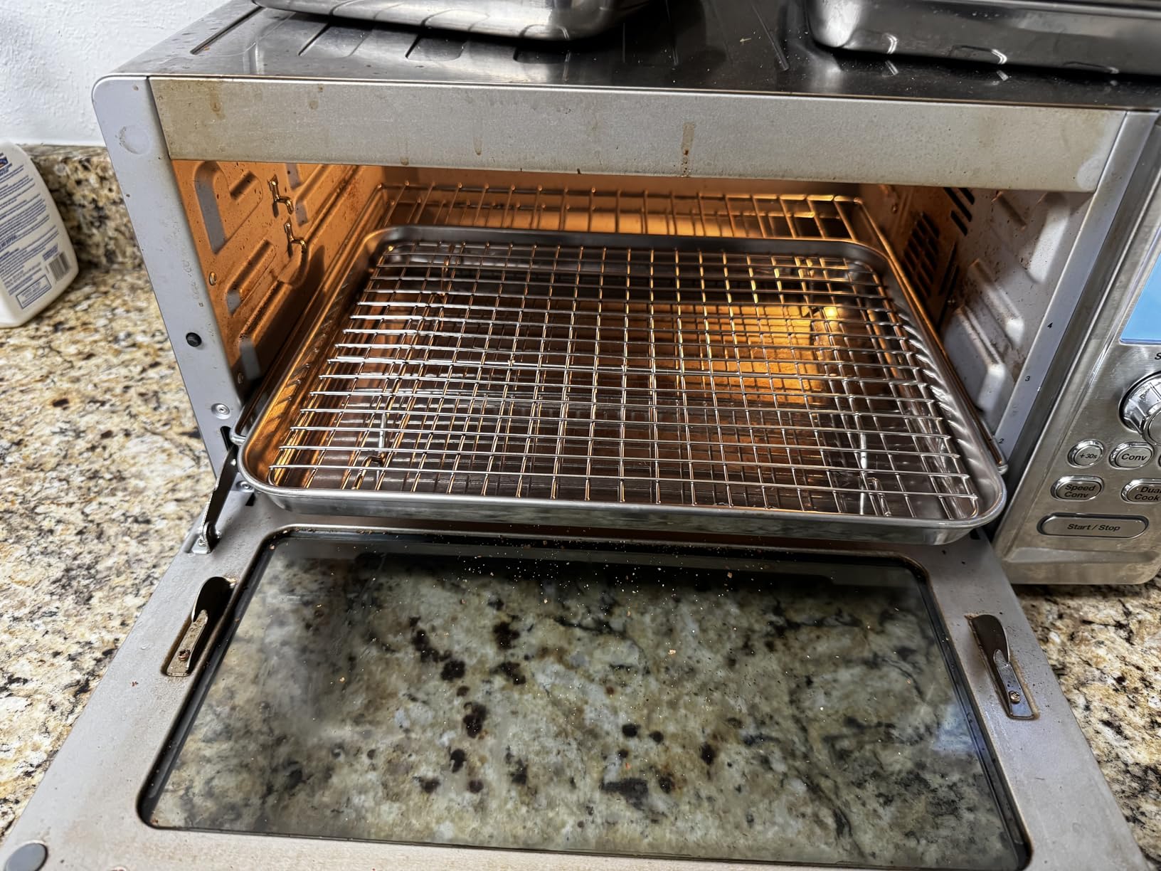 Cuisinart Convection Toaster Oven, 15-Function, 1800W, Stainless Steel | Exact Heat technology, fits 13